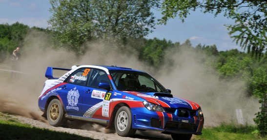 Rajd Warmiński 2010